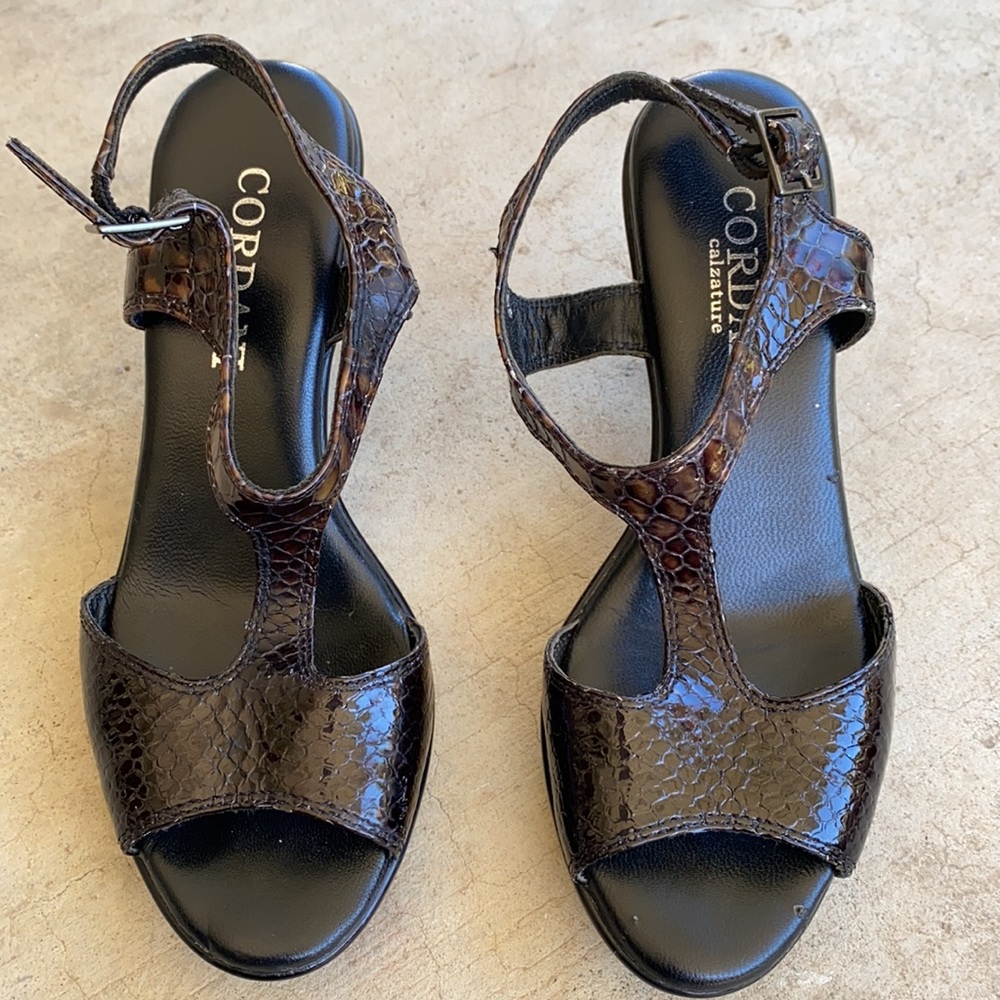 Cordani Calzature women’s size 36 (6)high heels